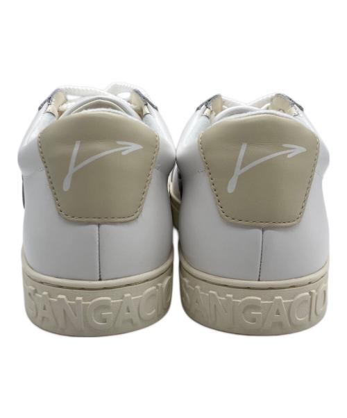 via SANGACIO（ヴィア・サンガチオ）via SANGACIO (ヴィア・サンガチオ) にゅ～ず ホワイト サイズ:28の古着・服飾アイテム