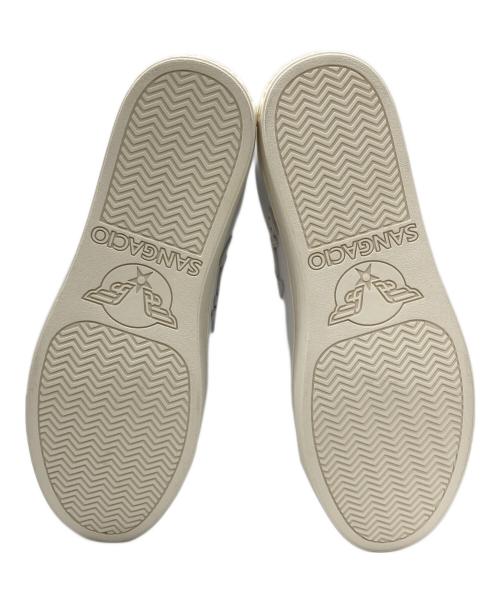 via SANGACIO（ヴィア・サンガチオ）via SANGACIO (ヴィア・サンガチオ) にゅ～ず ホワイト サイズ:28の古着・服飾アイテム