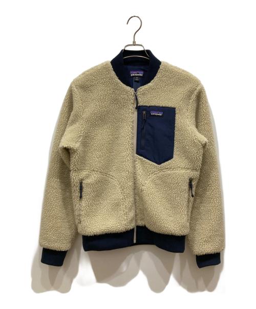 Patagonia（パタゴニア）Patagonia (パタゴニア) Retro-X BOMBER Jacket ベージュ サイズ:XSの古着・服飾アイテム