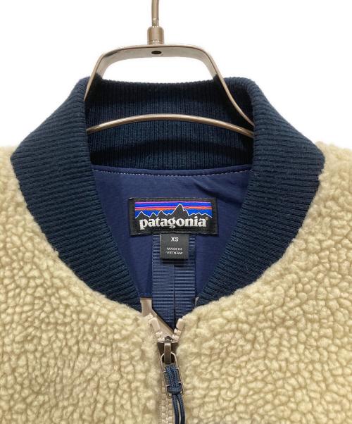 Patagonia（パタゴニア）Patagonia (パタゴニア) Retro-X BOMBER Jacket ベージュ サイズ:XSの古着・服飾アイテム