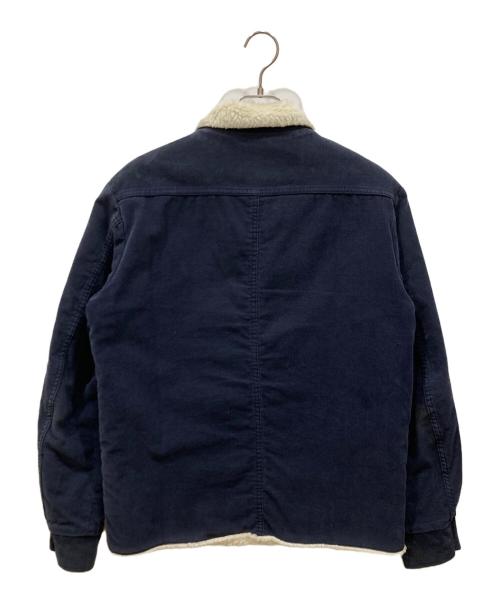 STANDARD CALIFORNIA（スタンダードカリフォルニア）STANDARD CALIFORNIA (スタンダードカリフォルニア) デッキジャケット ネイビー サイズ:Ⅼの古着・服飾アイテム