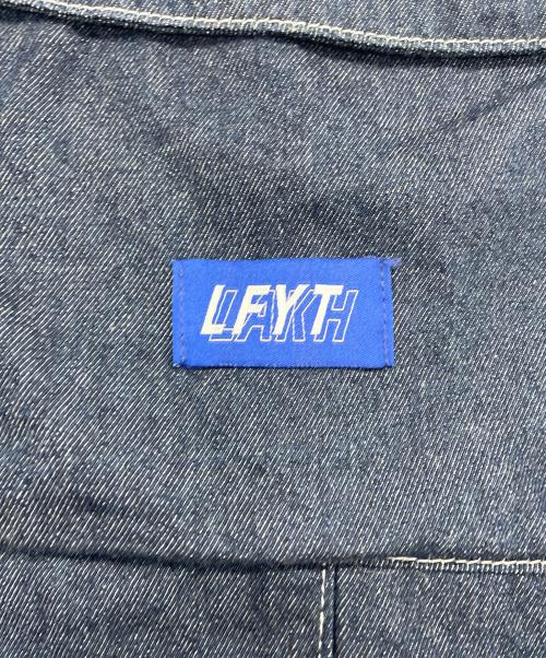 LAKH（ラク）LAKH (ラク) Lafayette (ラファイエット) Ten Pocket Cargo Shorts Denim インディゴ サイズ:SIZE XLの古着・服飾アイテム