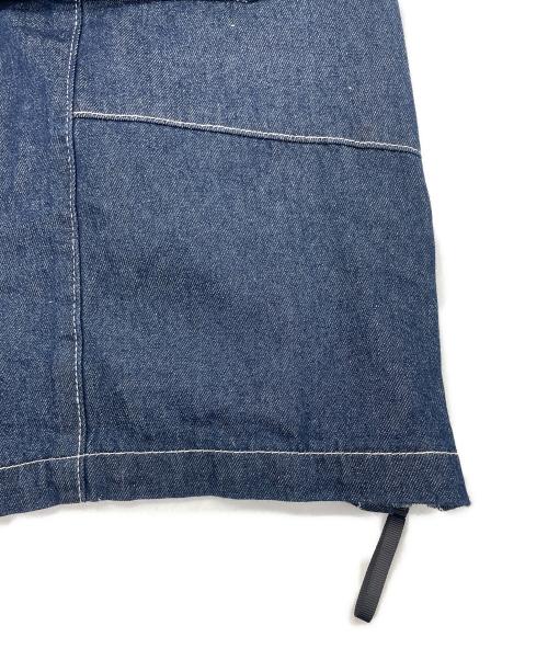LAKH（ラク）LAKH (ラク) Lafayette (ラファイエット) Ten Pocket Cargo Shorts Denim インディゴ サイズ:SIZE XLの古着・服飾アイテム