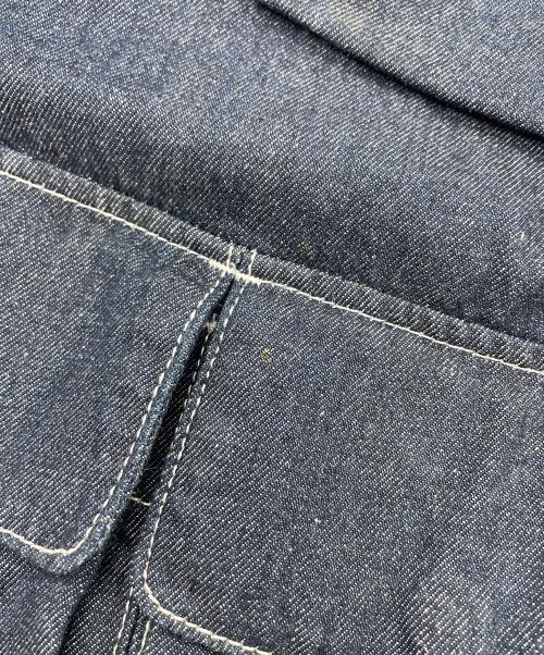 LAKH（ラク）LAKH (ラク) Lafayette (ラファイエット) Ten Pocket Cargo Shorts Denim インディゴ サイズ:SIZE XLの古着・服飾アイテム