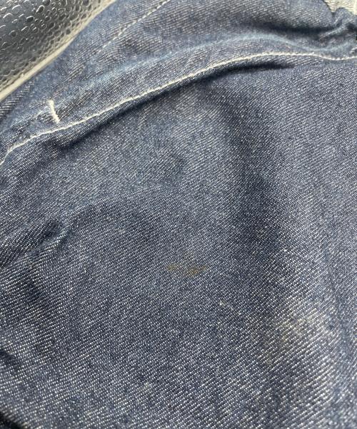 LAKH（ラク）LAKH (ラク) Lafayette (ラファイエット) Ten Pocket Cargo Shorts Denim インディゴ サイズ:SIZE XLの古着・服飾アイテム