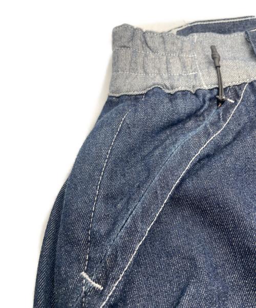 LAKH（ラク）LAKH (ラク) Lafayette (ラファイエット) Ten Pocket Cargo Shorts Denim インディゴ サイズ:SIZE XLの古着・服飾アイテム
