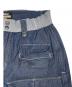 中古・古着 LAKH (ラク) Lafayette (ラファイエット) Ten Pocket Cargo Shorts Denim インディゴ サイズ:SIZE XL：6000円