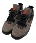 NIKEナイキ）の古着「AIR JORDAN 4 RETRO」｜ブラウン