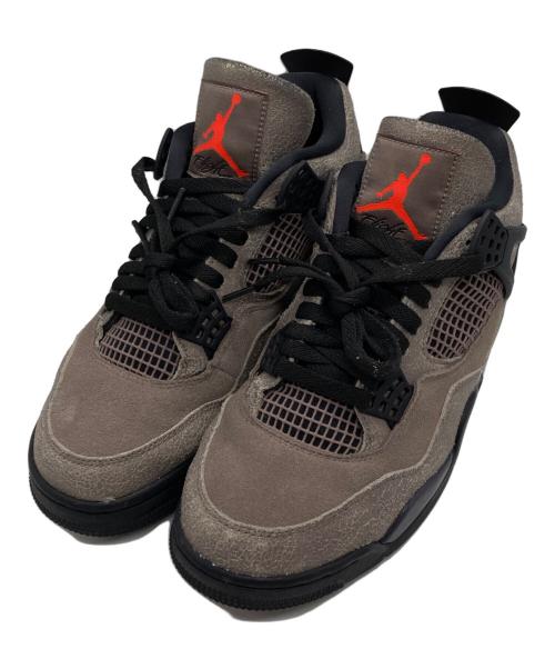 NIKE（ナイキ）NIKE (ナイキ) AIR JORDAN 4 RETRO ブラウン サイズ:26.5の古着・服飾アイテム