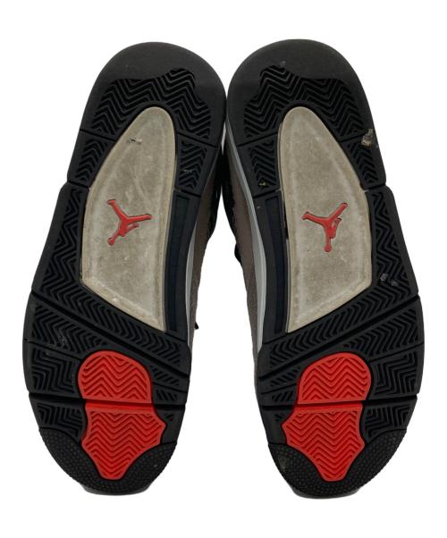 NIKE（ナイキ）NIKE (ナイキ) AIR JORDAN 4 RETRO ブラウン サイズ:26.5の古着・服飾アイテム