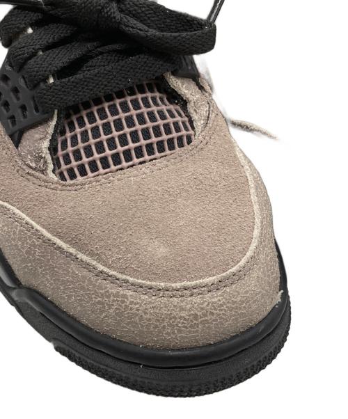 NIKE（ナイキ）NIKE (ナイキ) AIR JORDAN 4 RETRO ブラウン サイズ:26.5の古着・服飾アイテム