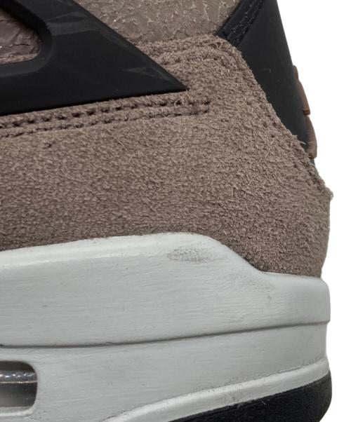 NIKE（ナイキ）NIKE (ナイキ) AIR JORDAN 4 RETRO ブラウン サイズ:26.5の古着・服飾アイテム