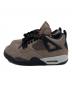 NIKE (ナイキ) AIR JORDAN 4 RETRO ブラウン サイズ:26.5：15000円