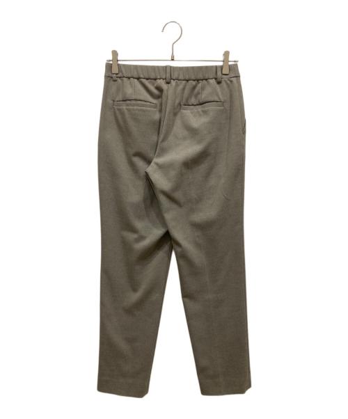 green label relaxing（グリーンレーベルリラクシング）green label relaxing (グリーンレーベルリラクシング) ボタニーサージ ノーラペル ジャケット パンツ グレー サイズ:SIZE 38の古着・服飾アイテム