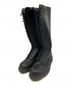 Dr.Martensドクターマーチン）の古着「20ホールブーツ」｜ブラック