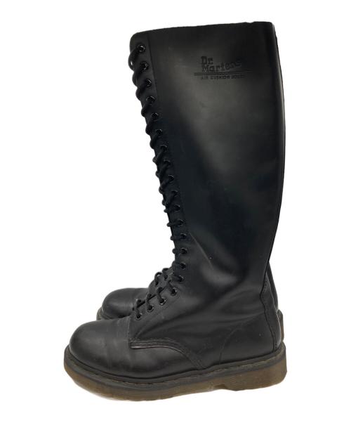 Dr.Martens（ドクターマーチン）Dr.Martens (ドクターマーチン) 20ホールブーツ ブラック サイズ:27の古着・服飾アイテム
