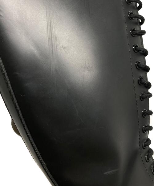 Dr.Martens（ドクターマーチン）Dr.Martens (ドクターマーチン) 20ホールブーツ ブラック サイズ:27の古着・服飾アイテム
