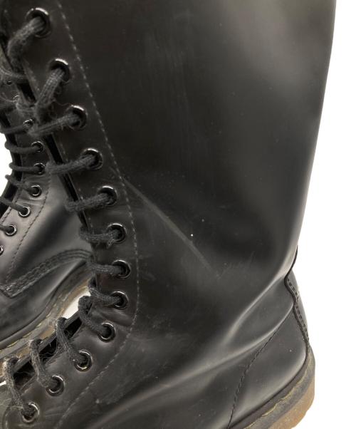 Dr.Martens（ドクターマーチン）Dr.Martens (ドクターマーチン) 20ホールブーツ ブラック サイズ:27の古着・服飾アイテム