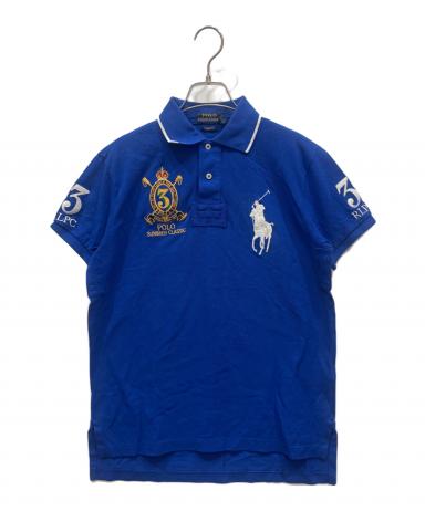 未使用❗POLO BIGPONY 5 ネイビーポロ 165 中古・古着通販】POLO RALPH LAUREN (ポロ・ラルフローレン) ビック