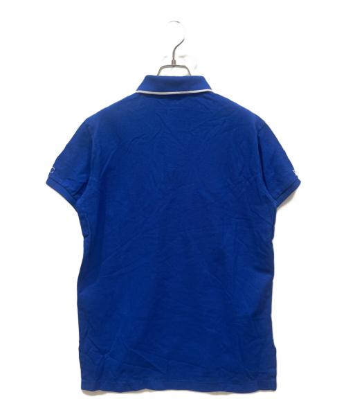 POLO RALPH LAUREN（ポロ・ラルフローレン）POLO RALPH LAUREN (ポロ・ラルフローレン) ビックポニーエンブレムポロシャツ ブルー サイズ:Sの古着・服飾アイテム