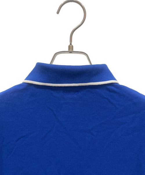 POLO RALPH LAUREN（ポロ・ラルフローレン）POLO RALPH LAUREN (ポロ・ラルフローレン) ビックポニーエンブレムポロシャツ ブルー サイズ:Sの古着・服飾アイテム