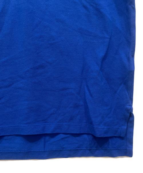 POLO RALPH LAUREN（ポロ・ラルフローレン）POLO RALPH LAUREN (ポロ・ラルフローレン) ビックポニーエンブレムポロシャツ ブルー サイズ:Sの古着・服飾アイテム