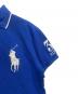 中古・古着 POLO RALPH LAUREN (ポロ・ラルフローレン) ビックポニーエンブレムポロシャツ ブルー サイズ:S：8000円