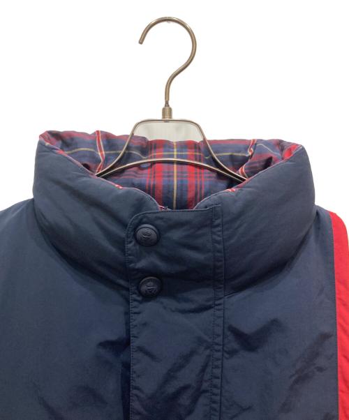 NAUTICA（ノーティカ）NAUTICA (ノーティカ) ダウンジャケット レッド×ネイビー サイズ:XLの古着・服飾アイテム
