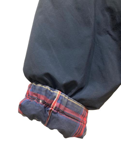 NAUTICA（ノーティカ）NAUTICA (ノーティカ) ダウンジャケット レッド×ネイビー サイズ:XLの古着・服飾アイテム