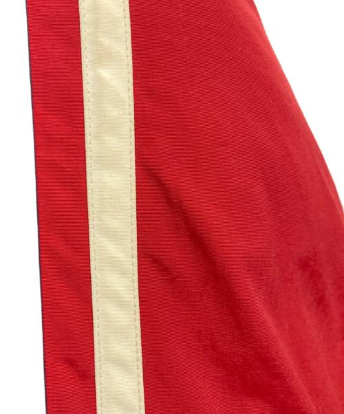 NAUTICA（ノーティカ）NAUTICA (ノーティカ) ダウンジャケット レッド×ネイビー サイズ:XLの古着・服飾アイテム