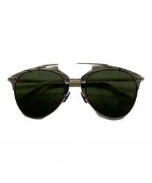 Christian Dior（クリスチャン ディオール）の古着「サングラス」｜ホワイト