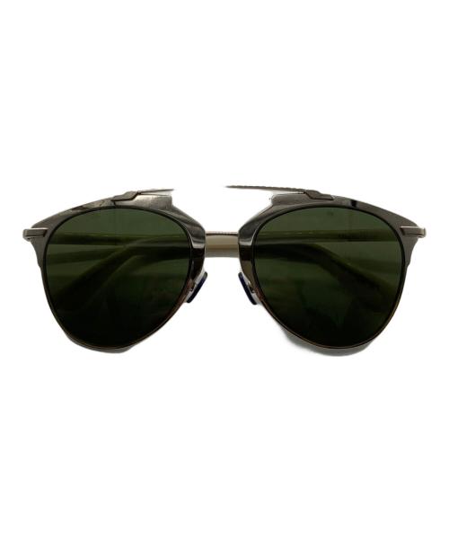 Christian Dior（クリスチャン ディオール）Christian Dior (クリスチャン ディオール) サングラス ホワイト サイズ:52□21 140の古着・服飾アイテム