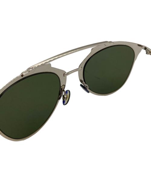 Christian Dior（クリスチャン ディオール）Christian Dior (クリスチャン ディオール) サングラス ホワイト サイズ:52□21 140の古着・服飾アイテム