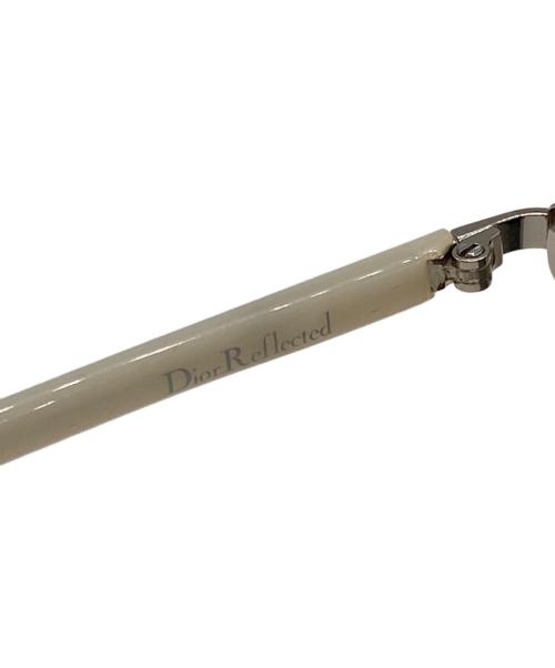 Christian Dior（クリスチャン ディオール）Christian Dior (クリスチャン ディオール) サングラス ホワイト サイズ:52□21 140の古着・服飾アイテム