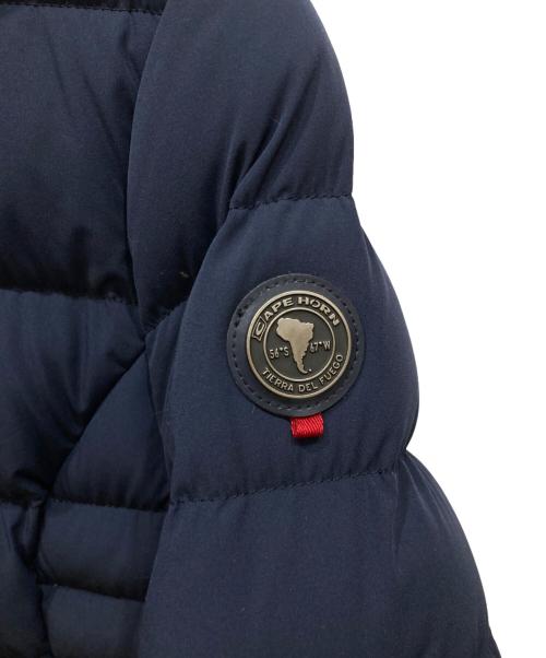 CAPE HORN（ケープホーン）CAPE HORN (ケープホーン) ダウンコート GIACCA CAFAYATE ネイビー サイズ:44の古着・服飾アイテム