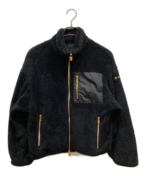 TATRAS（タトラス）TATRAS (タトラス) BAGGIバッジフリースジャケット ブラック サイズ:SIZE 02の古着・服飾アイテム