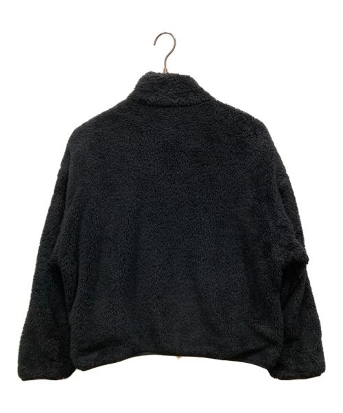 TATRAS（タトラス）TATRAS (タトラス) BAGGIバッジフリースジャケット ブラック サイズ:SIZE 02の古着・服飾アイテム