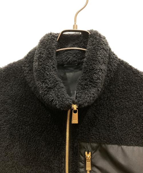TATRAS（タトラス）TATRAS (タトラス) BAGGIバッジフリースジャケット ブラック サイズ:SIZE 02の古着・服飾アイテム