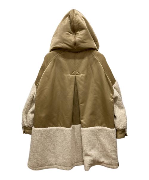 ETRE TOKYO（エトレトウキョウ）ETRE TOKYO (エトレトウキョウ) ミリタリーボアコート アイボリー サイズ:Ⅿの古着・服飾アイテム