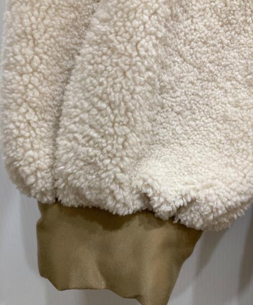 ETRE TOKYO（エトレトウキョウ）ETRE TOKYO (エトレトウキョウ) ミリタリーボアコート アイボリー サイズ:Ⅿの古着・服飾アイテム