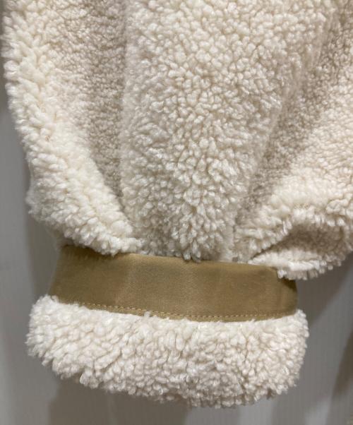 ETRE TOKYO（エトレトウキョウ）ETRE TOKYO (エトレトウキョウ) ミリタリーボアコート アイボリー サイズ:Ⅿの古着・服飾アイテム