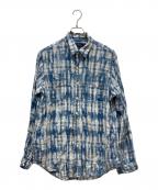 POLO RALPH LAURENポロ・ラルフローレン）の古着「ダイダイシャツ」｜ブルー