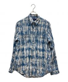 POLO RALPH LAUREN（ポロ・ラルフローレン）の古着「ダイダイシャツ」｜ブルー