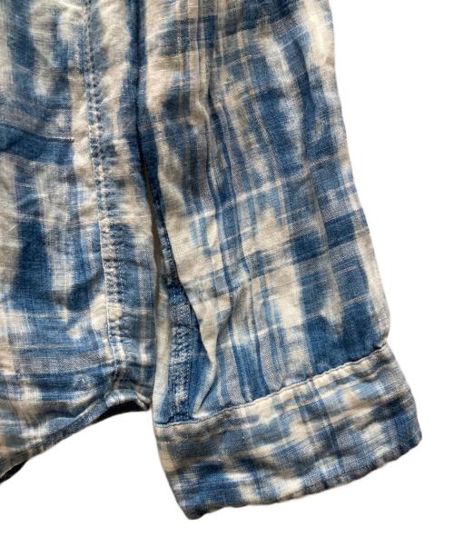 POLO RALPH LAUREN（ポロ・ラルフローレン）POLO RALPH LAUREN (ポロ・ラルフローレン) ダイダイシャツ ブルー サイズ:Ⅿの古着・服飾アイテム