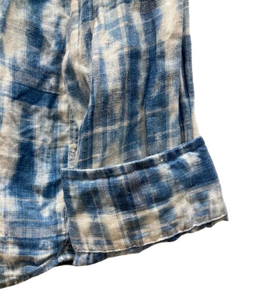 POLO RALPH LAUREN（ポロ・ラルフローレン）POLO RALPH LAUREN (ポロ・ラルフローレン) ダイダイシャツ ブルー サイズ:Ⅿの古着・服飾アイテム