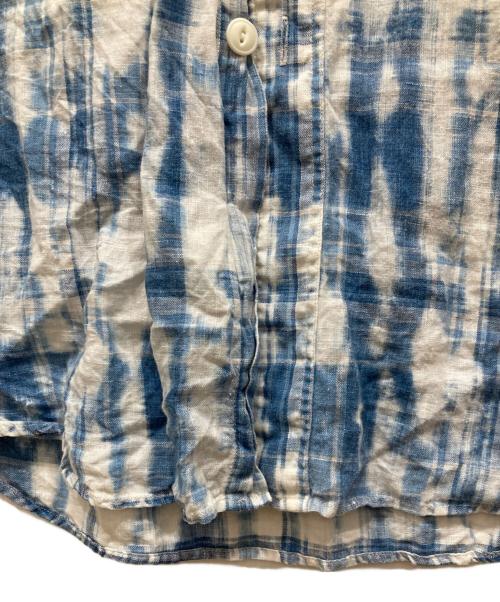 POLO RALPH LAUREN（ポロ・ラルフローレン）POLO RALPH LAUREN (ポロ・ラルフローレン) ダイダイシャツ ブルー サイズ:Ⅿの古着・服飾アイテム