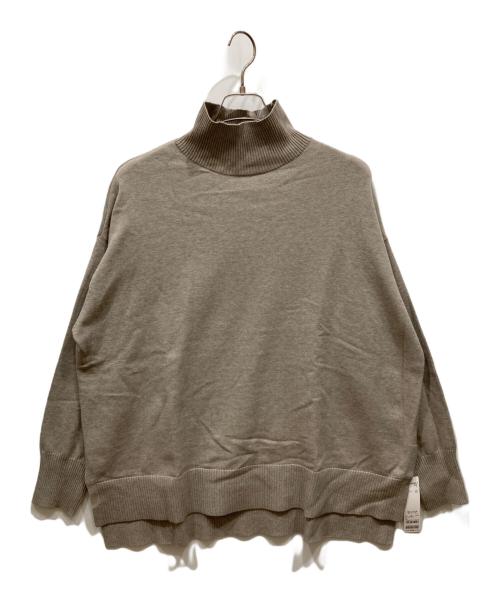 GALLARDA GALANTE（ガリャルダガランテ）GALLARDA GALANTE (ガリャルダガランテ) オーバーハイネックニット ベージュ サイズ:FREE 未使用品の古着・服飾アイテム