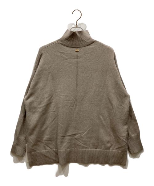 GALLARDA GALANTE（ガリャルダガランテ）GALLARDA GALANTE (ガリャルダガランテ) オーバーハイネックニット ベージュ サイズ:FREE 未使用品の古着・服飾アイテム