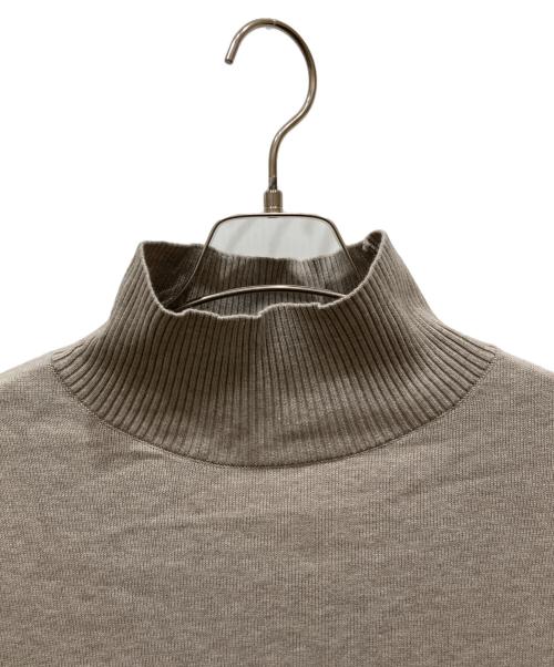 GALLARDA GALANTE（ガリャルダガランテ）GALLARDA GALANTE (ガリャルダガランテ) オーバーハイネックニット ベージュ サイズ:FREE 未使用品の古着・服飾アイテム