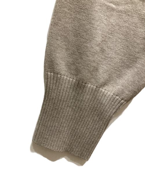 GALLARDA GALANTE（ガリャルダガランテ）GALLARDA GALANTE (ガリャルダガランテ) オーバーハイネックニット ベージュ サイズ:FREE 未使用品の古着・服飾アイテム